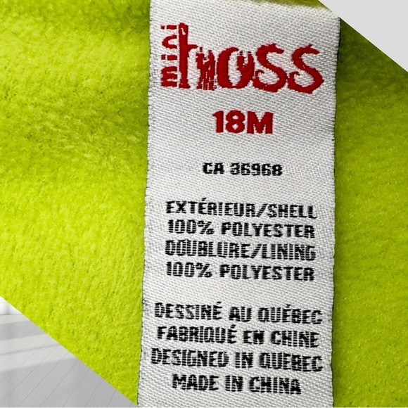 Mini Hoss spring coat - Picture 11 of 12